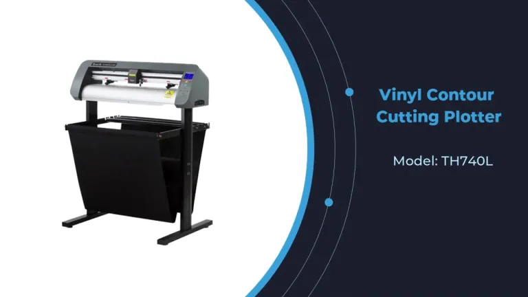 Máquina de plotter de corte gráfico de vinilo adhesivo de papel de alta  calidad de suministro