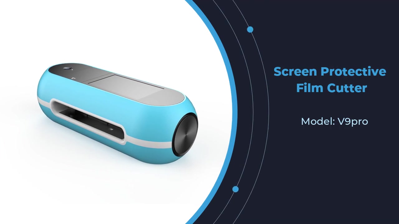 Factory Direct V9pro Intelligent TPU Hydrogel Mobile Screen Protector