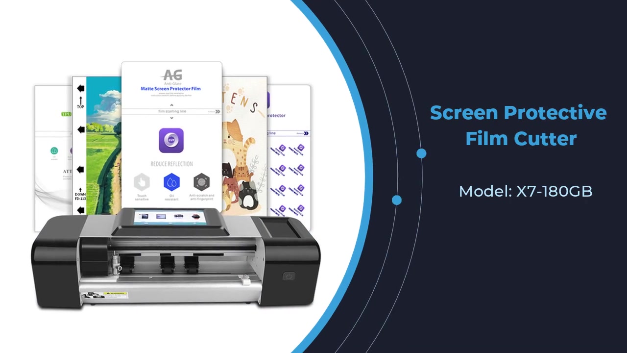 PPF Solar Film TPU Film Cutting Plotter