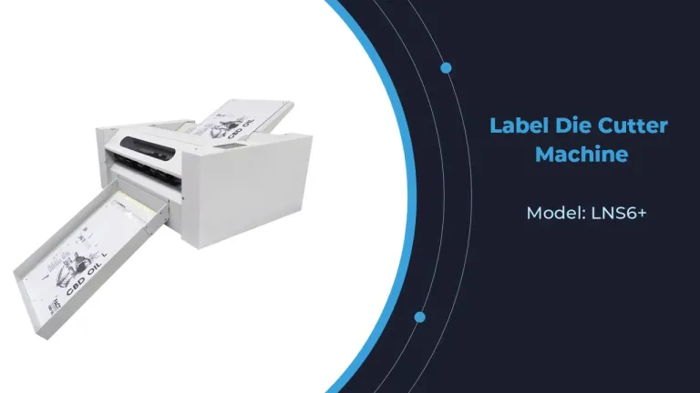 Macchina per il taglio di adesivi in ​​vinile con servomotore per etichette  digitali automatiche ad alta velocità