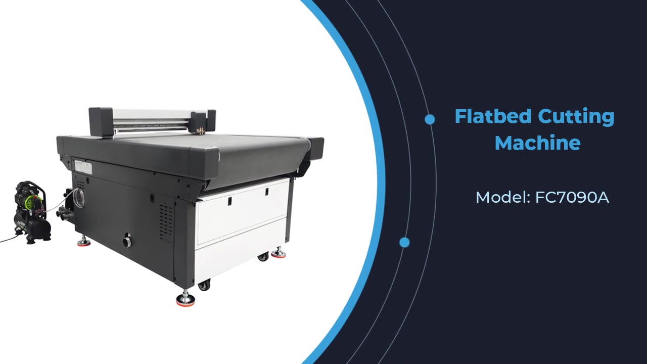 6090 Boxmaking CCD Platform Cutter