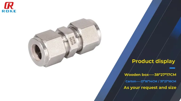 Tube Fittings - Double-ferrules - Stainless Steel Tube Double Ferrules Tube  Fittings, Stainless Steel Fittings for Medical and Semiconductor Sectors  Manufacturer