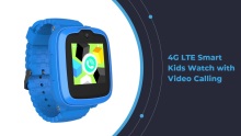 4G LTE Smart Kids Watch with Video Calling