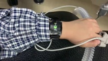 ECG Smart Watch with High-quality 2.5D Curved Tempered Glass