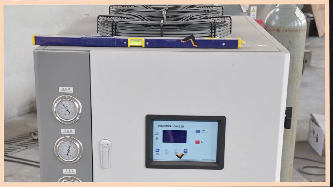 NFEGlycol chiller for brewing system to cool down wort and fermenters