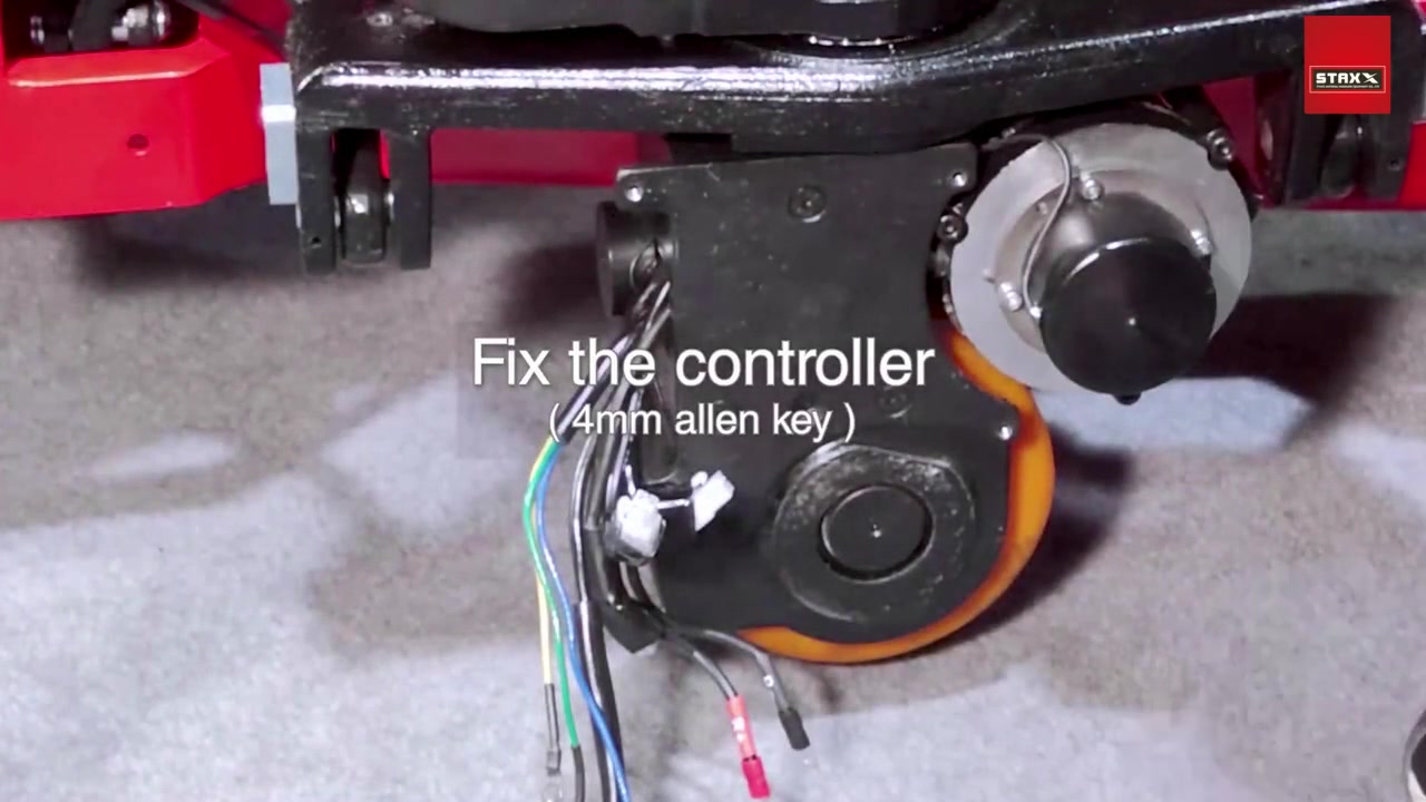 Install the controller & Remove Controller