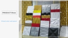 iragazgaitza den panela dekorazioa Horma modernoa 3D paneleko arte dekorazio horma-irudia