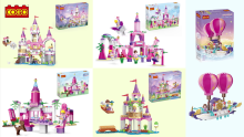 Castle blocks toys