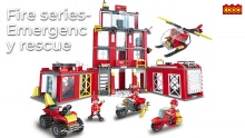 Fire series-Emergency rescue