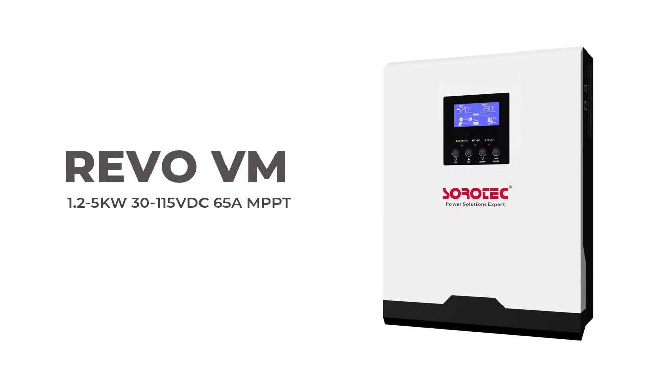 REVO VM Series Solar Energy Storage Inverter Suppliers & Factory Price