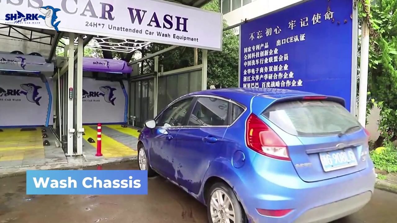 Shark Touchless Car Wash Machine manufacturer， Touchless Car Wash