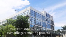 TGW-Turnstile Gate Professional Prozesuen Fabrikatzaileak