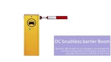 TGW-PARK-105 DC DRINGLESS BARRIER BOOM hornitzailea