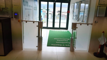 TGW-Italy Adineko Swing Gate proiektu pertsonalizatua.
