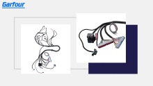 4L60E Engine Harness Professional Individual Harness Strap 4L60E 4L80E Drive Cable LS1 4.8 5.3 6.0 1997-2006 EV1 Syringe Plug and 3-Pin Maf