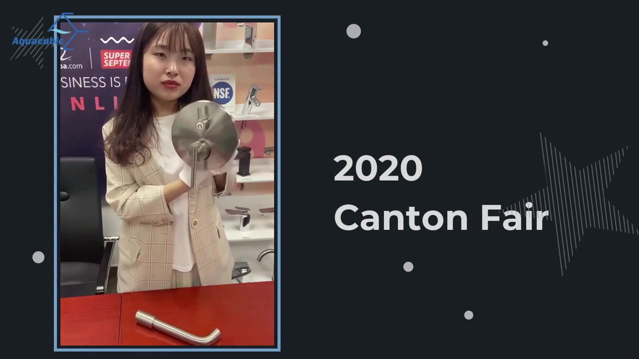 2020 Canton Fair Shower Faucet - Remi