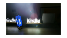 Kindle ,desktop light-emitting props