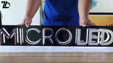 Identification Manufacturer of the Microled