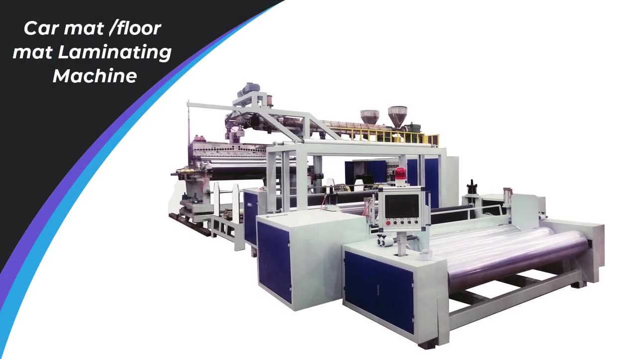  Professional Dali Car mat /floor mat Laminating Machine manufacturers 