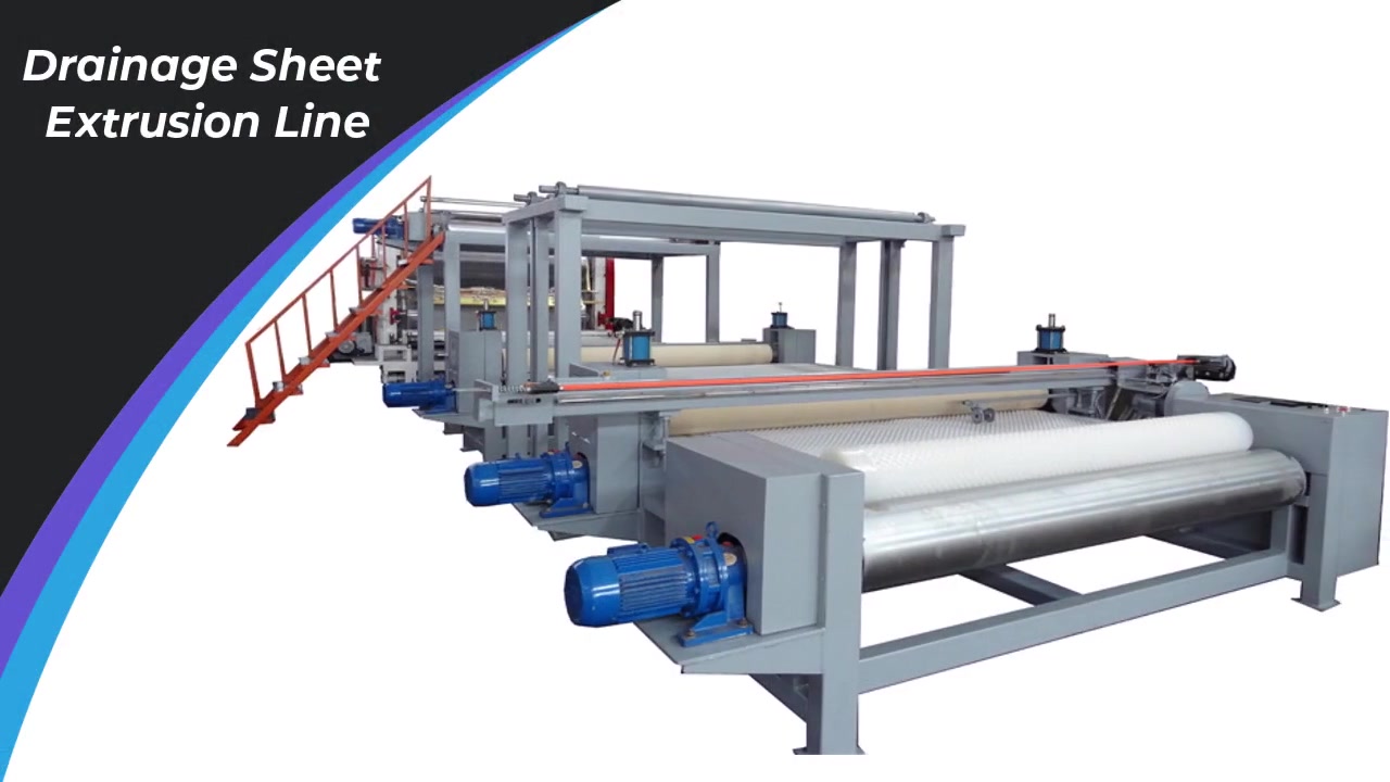  High Quality Drainage Sheet Extrusion Line Wholesale - Changzhou Dali Plastics Machinery Co., Ltd. 