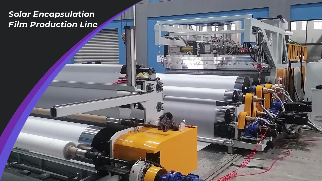  Professional Dali Solar Encapsulation Film Production Line manufacturers 