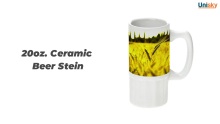 20oz. Ceramic Beer Stein