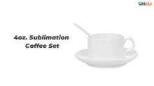 4oz. Sublimation Coffee Set