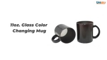 11oz. Glass Color Changing Mug