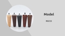 2022 Hot Sell Modern style multicolor furniture accessories plastic legs