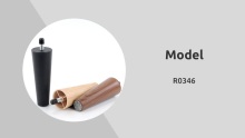 Multifunctional customized Cone H115MM Molted in Screw M8 Plastic black furniture feet