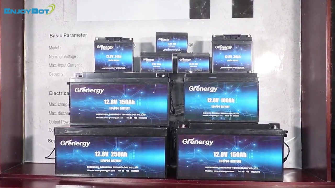 Профессиональный свинцовый аккумулятор замена лития железа фосфат (LifePO4) батареи Grenergy производителей