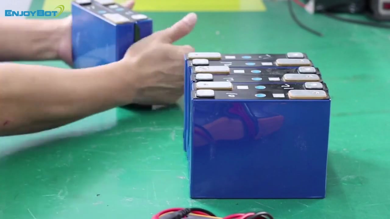 Nhà máy sản xuất pin lithium chất lượng tốt nhất, Thực hiện quy trình video mẫu, GRENERGY