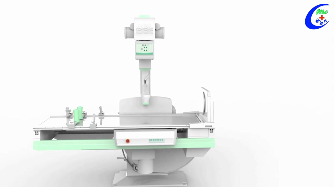 China 500mA Hoë Frekwensie Digitale Radiografie Fluoroskopie X Ray Machine Manufacturers-Mecan Medical