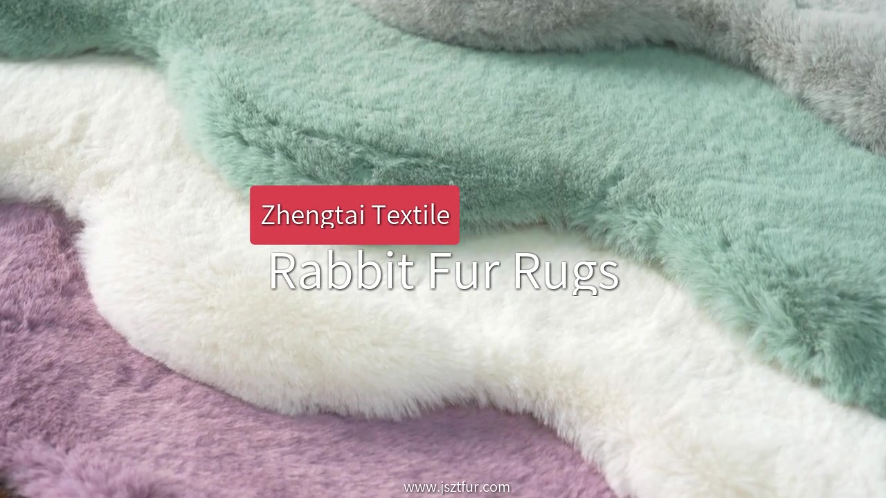 Rabbit Fur Rugs