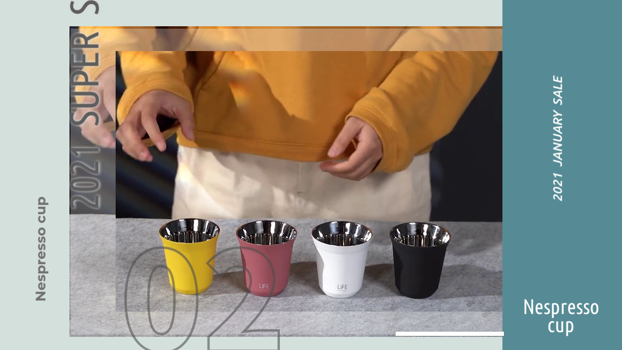 Nespresso cup