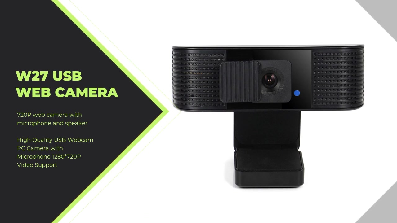 Beste China W27 USB-Webkamera-Hersteller zum Verkauf