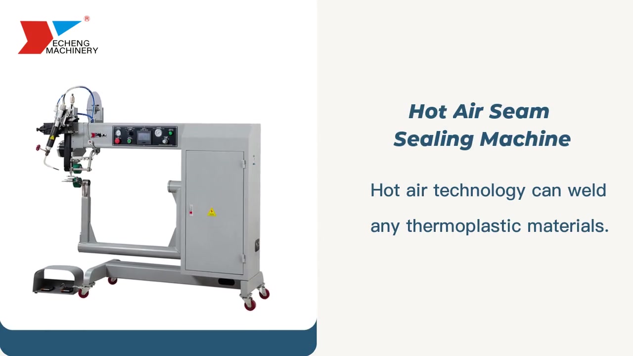 Welding Machine for PVC Flexible Duct