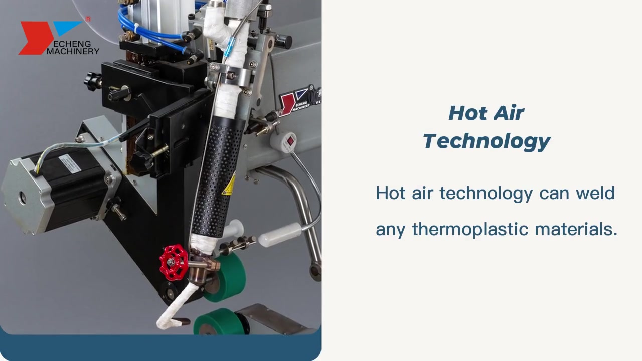 Hot Air Seam Sealing Machine