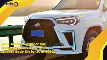 New Arrival 4-Runner Car Bumpers Lexus Style High Quality Body Kit for 2016-2020y