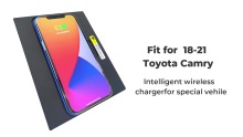 lntelligent wireless charger for special vehicle