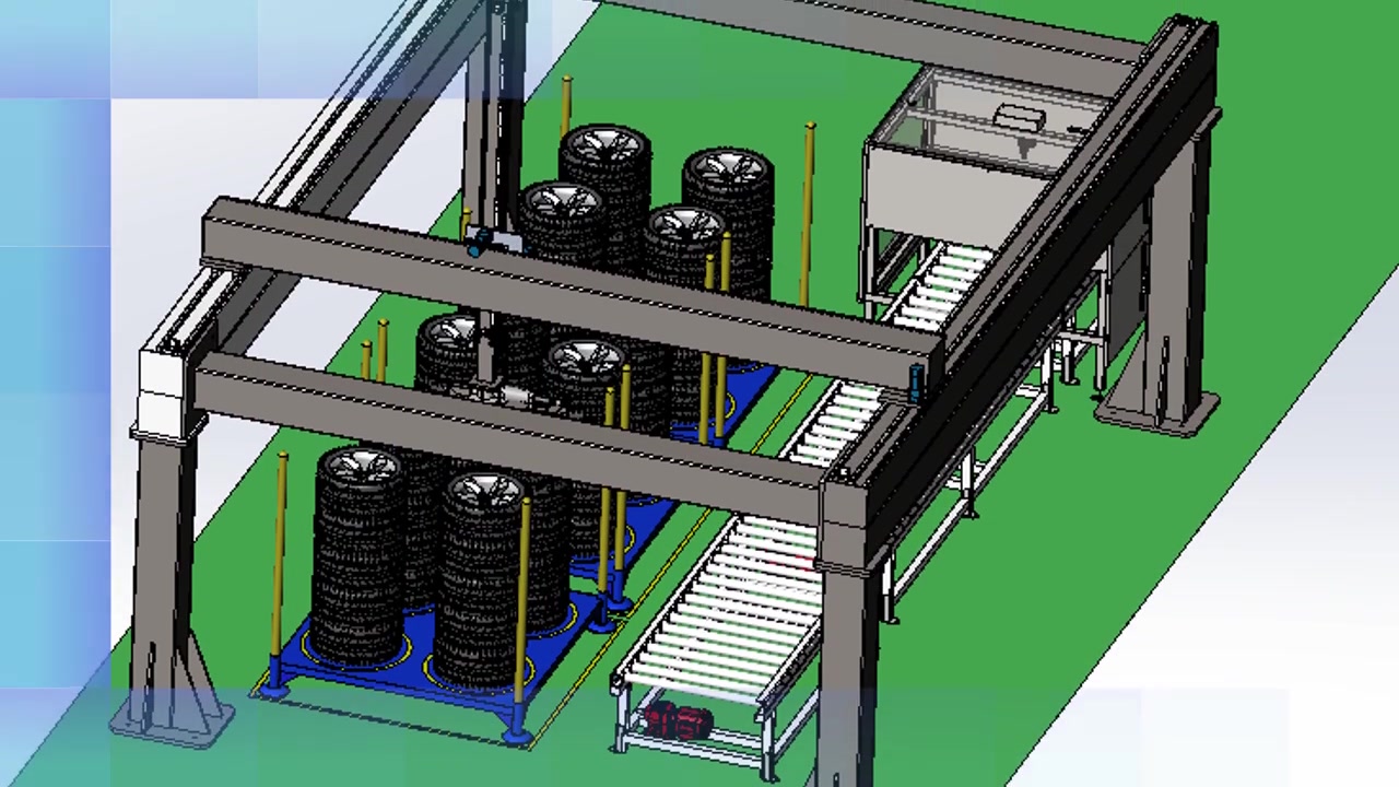 Gantry clearance robots manufacturers