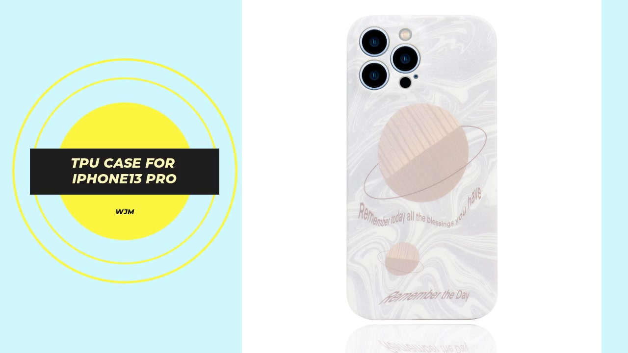 High Quality TPU case for iPhone13 Pro Wholesale WJM