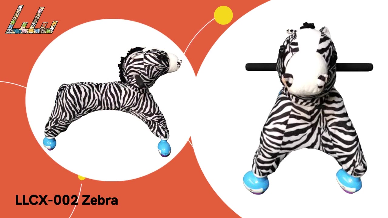 Zebra Scooter