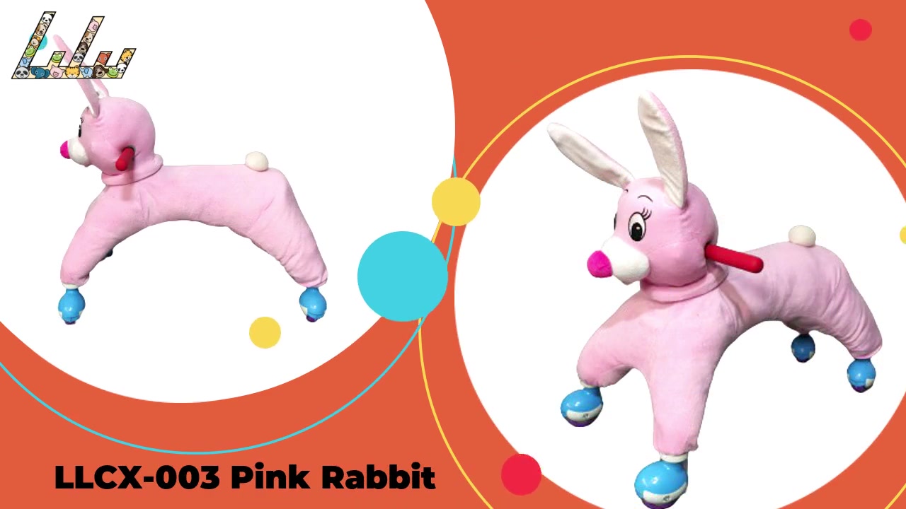 Pink Rabbit Scooter