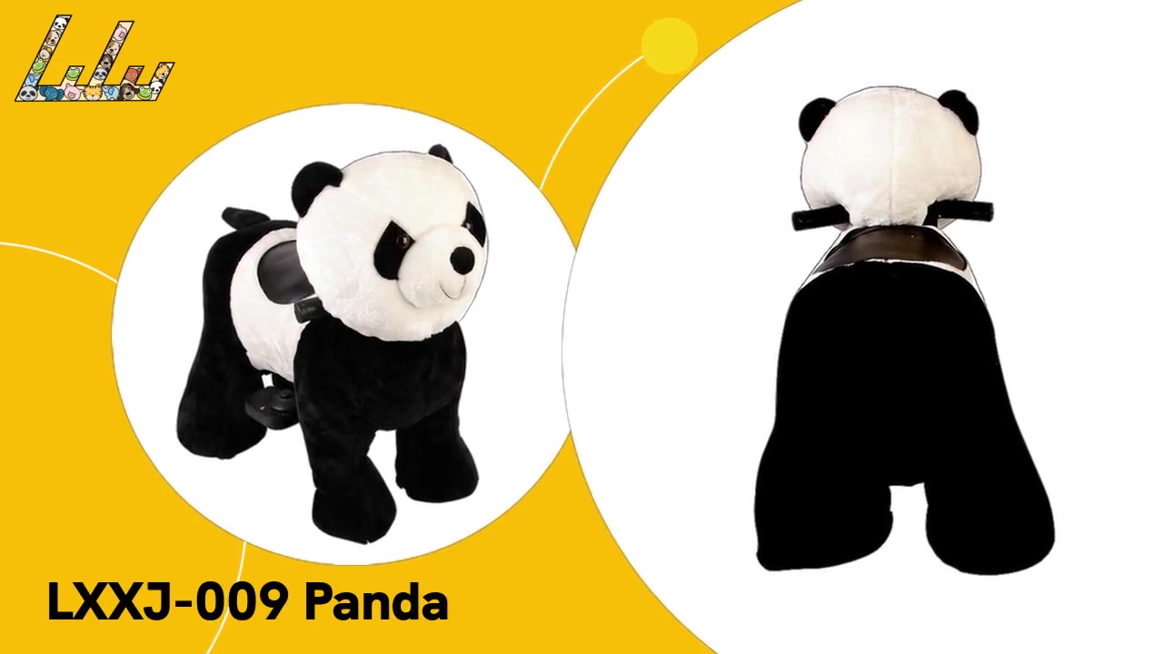 LXXJ-009 Panda Animal Rides