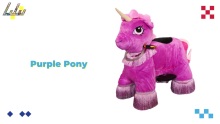Purple Pony
