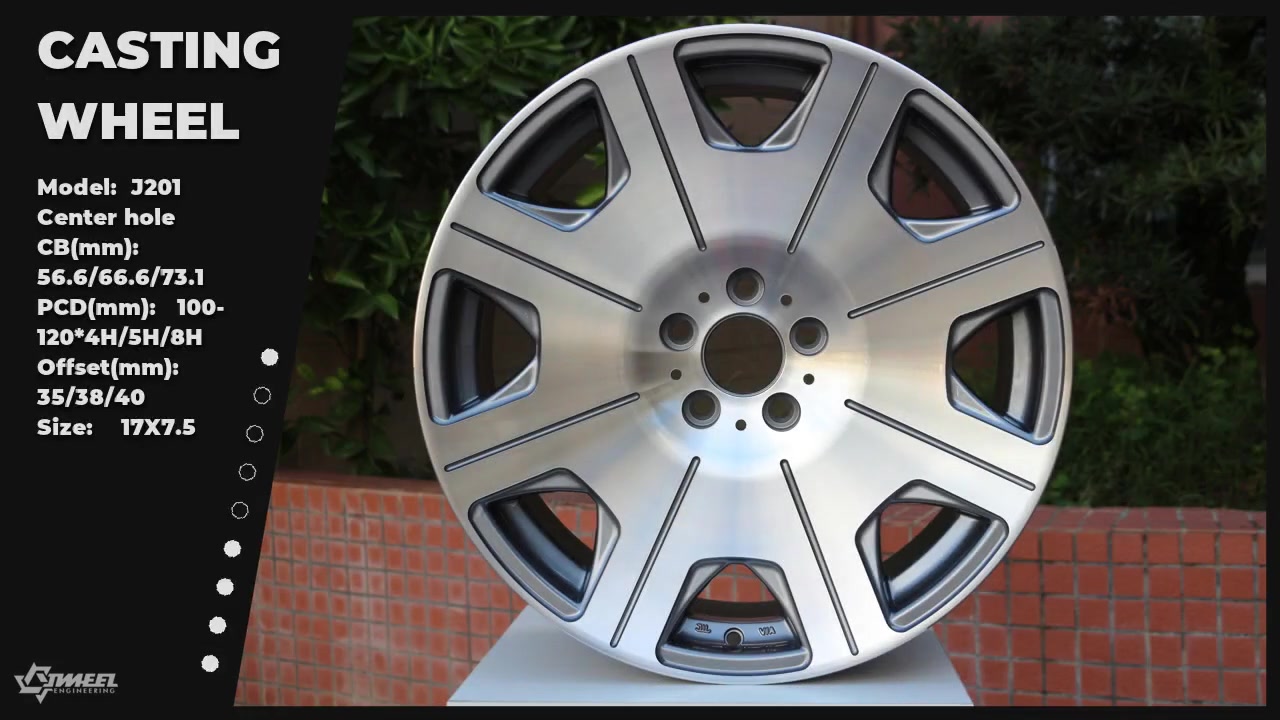 ☆高品質☆ ホイールハブ アルミホイール 低圧鋳造 ホイールのみ 4本セット アルミニウム合金 15インチ 6.5J 8穴 100mm&114.3mm 丈夫 ZLT17 低圧鋳造ホイール、アルミ合金ホイールサプライヤー - ジュール