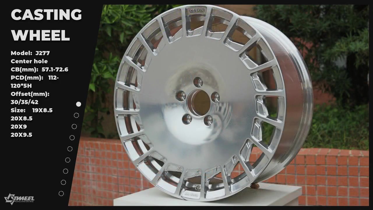 ☆高品質☆ ホイールハブ アルミホイール 低圧鋳造 ホイールのみ 4本セット アルミニウム合金 15インチ 6.5J 8穴 100mm&114.3mm 丈夫 ZLT17 低圧鋳造ホイール、アルミ合金ホイールサプライヤー - ジュール