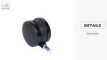 High Quality Universal Silent Medical Bed Chair Caster Wheel Office Chair Caster Wheel Universal Wheel Wholesale