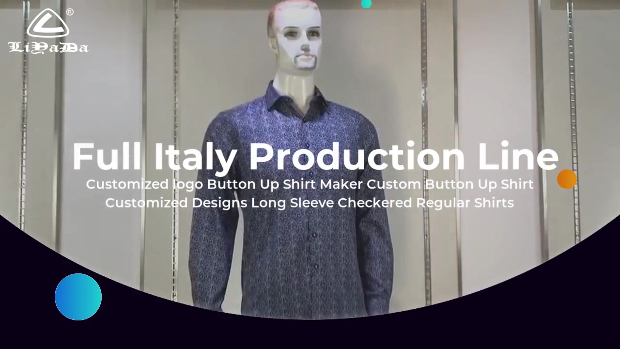 Customized logo Button Up Shirt Maker Custom Button Up Shirt Customized Designs